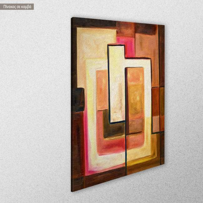 Canvas print There is always a way, side