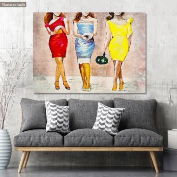 Canvas print Femininity