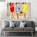 Canvas print Femininity