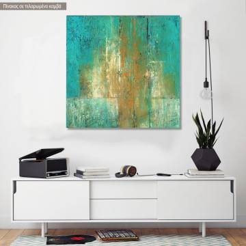 Canvas print Abstract acrylic painting I 2