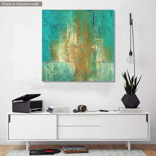 Canvas print Abstract acrylic painting I