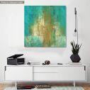 Canvas print Abstract acrylic painting I