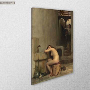 Canvas print Rest in the bathroom Rallis View 1 2