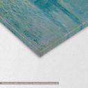 Canvas print  Reflections on the Thames, Monet C, detail