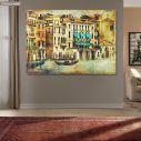 Canvas print In Venice