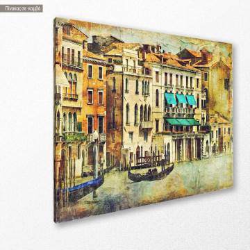 Canvas print In Venice 2