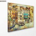 Canvas print In Venice, side