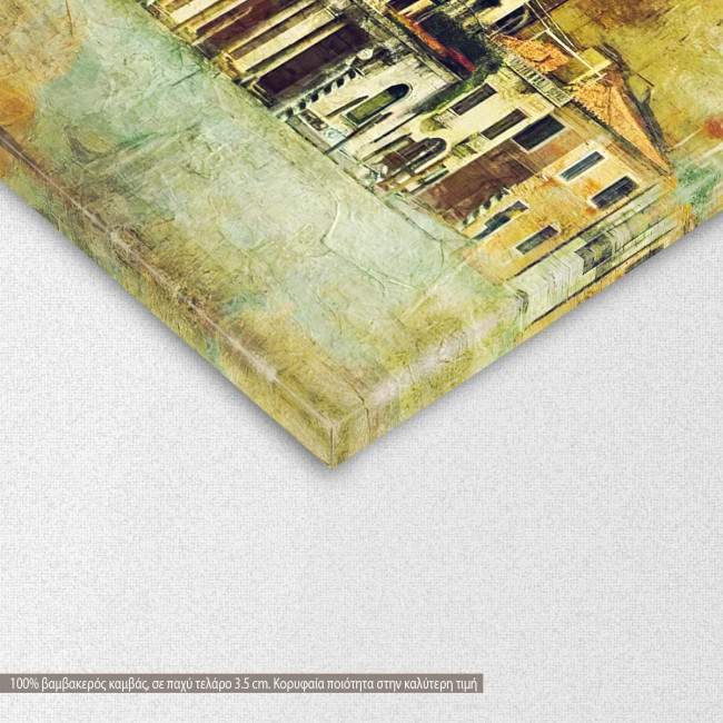 Canvas print In Venice, detail