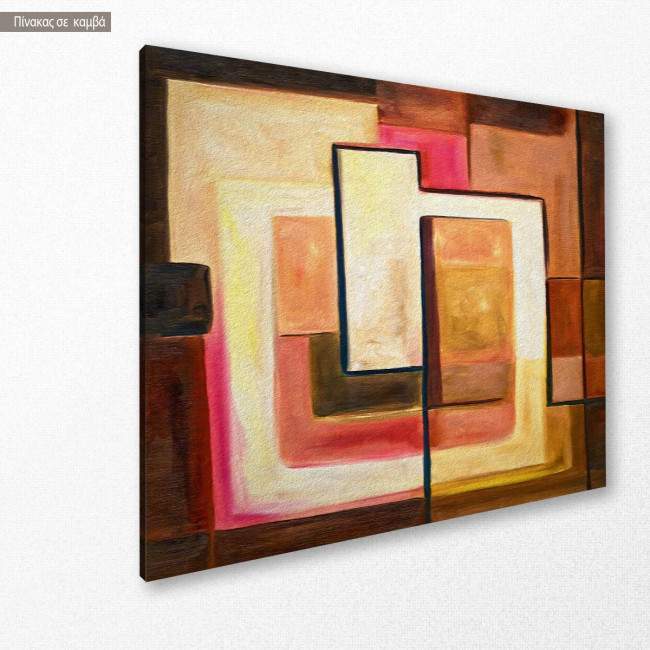 Canvas print There is always a way, side