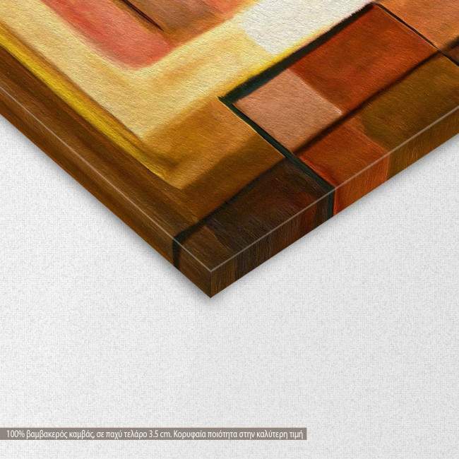 Canvas print There is always a way, detail