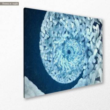 Canvas print DNA impression 2