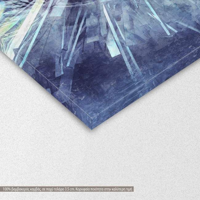 Canvas print Futuristic tornado, detail