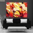 Canvas print Abstract selection impasto