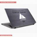 Αυτοκόλλητο laptop  προσωποποιημένο με το λογότυπο σας