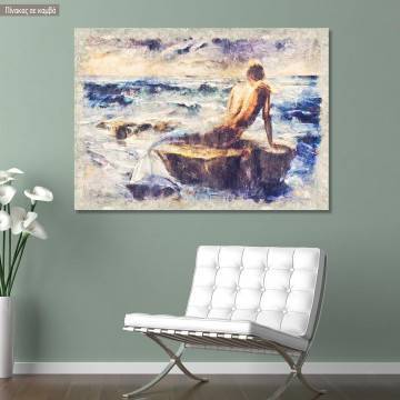 Canvas print The mermaid
