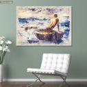 Canvas print The mermaid