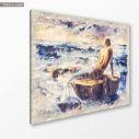 Canvas print The mermaid, side