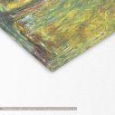 Canvas print Weeping willow, Monet C, detail