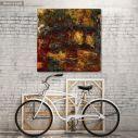 Canvas print The Japanese footbridge, Giverny, Monet C.