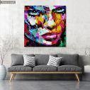 Canvas print The look