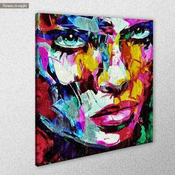 Canvas print The look 2