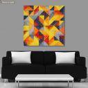 Canvas print Abstract geometric pattern