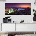 Canvas print Io's night panorama