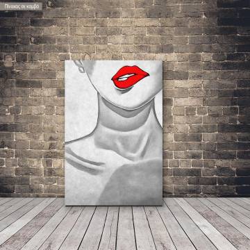 Canvas print Your lips