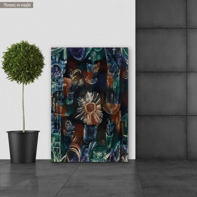 Πίνακας ζωγραφικής Still life, Klee P., καμβάς 2