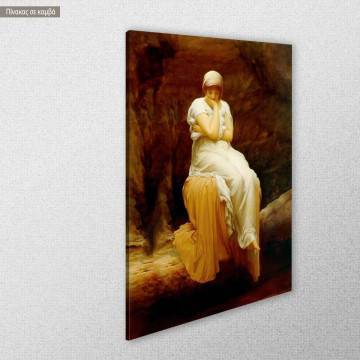 Canvas print Solitude Leighton Frederic View 1 2