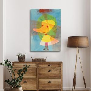 Canvas print Small garden ghost Klee P. Framed canvas View 1 2