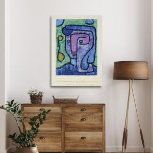 Canvas print Flora noctis Klee P. Framed canvas View 1 2