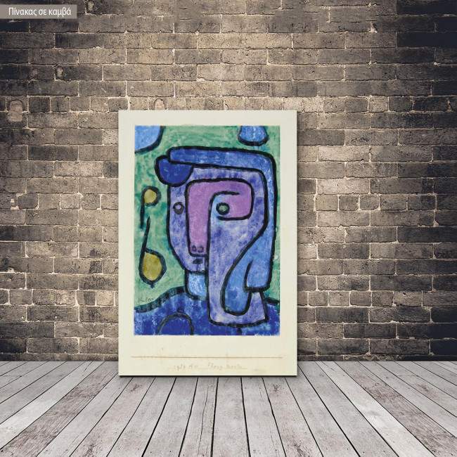 Canvas print Flora noctis, Klee P.