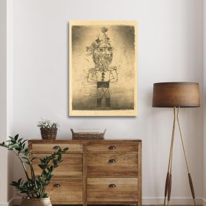 Canvas print Prickle the clown Klee P. Framed canvas View 1 2