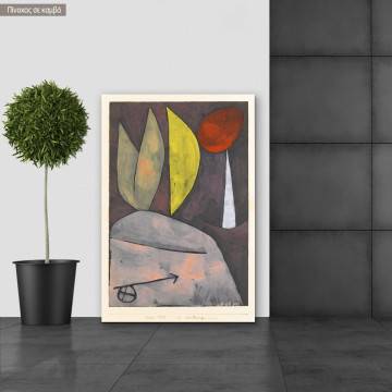 Πίνακας ζωγραφικής, Artistic comedy, Klee P, αντίγραφο σε καμβά