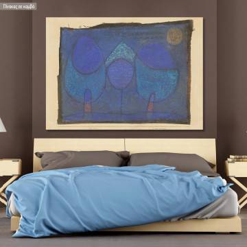 Canvas print, Trees by the water, Klee P.