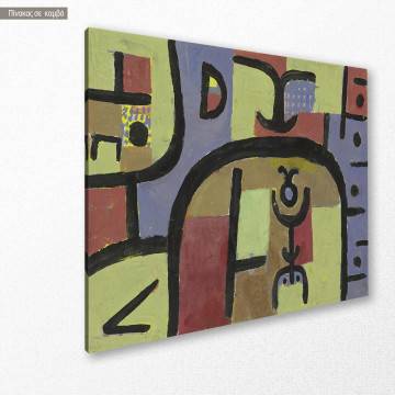 Canvas print, Also a man, Klee P. 2