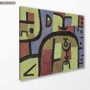 Canvas print, Also a man, Klee P, side