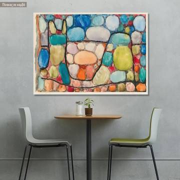 Canvas print, Treasure above ground, Klee P.