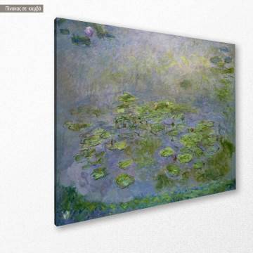 Canvas print Nympheas waterlilies, Monet C. 2