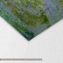 Canvas print Nympheas waterlilies, Monet C, detail