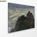 Canvas print House of the customs officer, Monet C, side