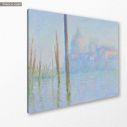 Canvas print The grand canal, Venice, Monet C, side