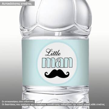 Αυτοκόλλητη ετικέτα Little Man Outline 2