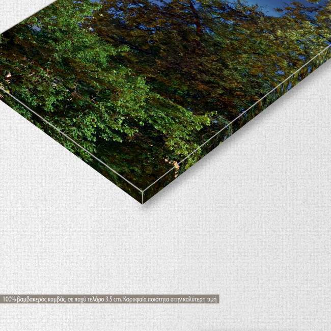 Canvas print Moscow's cathedral five panels, detail