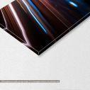 Canvas print Modern city motion five panels, detail