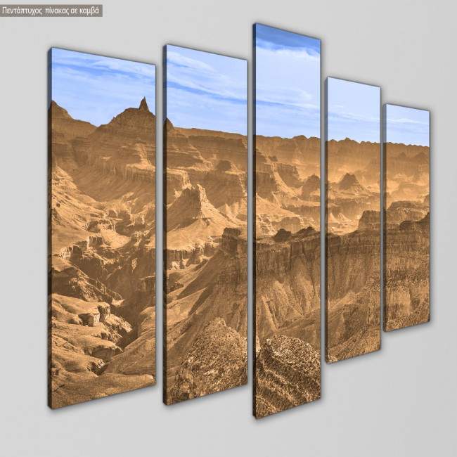 Canvas print Grand Canyon, side