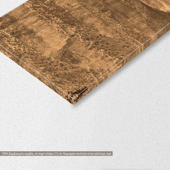 Canvas print Grand Canyon, detail