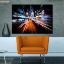 Canvas print  Modern city motion