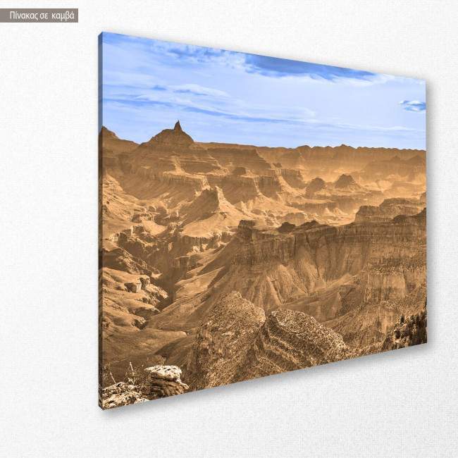 Canvas print Grand Canyon, side